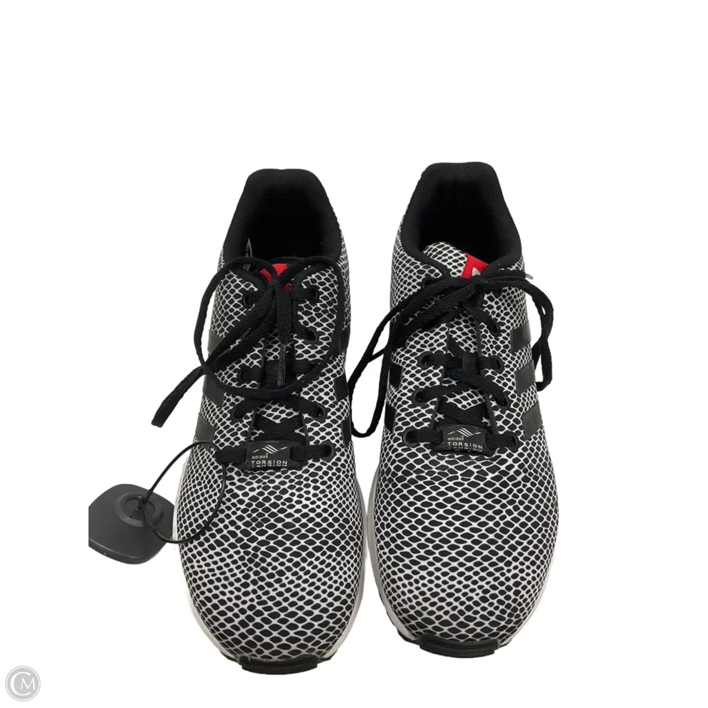 Shoes Athletic By Adidas In Grey, Size: 6