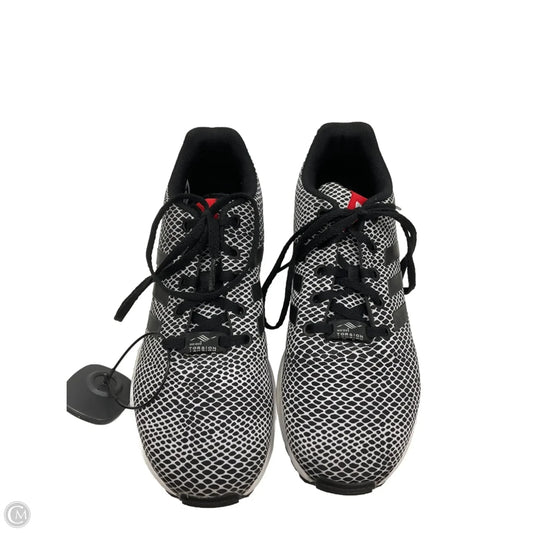 Shoes Athletic By Adidas In Grey, Size: 6