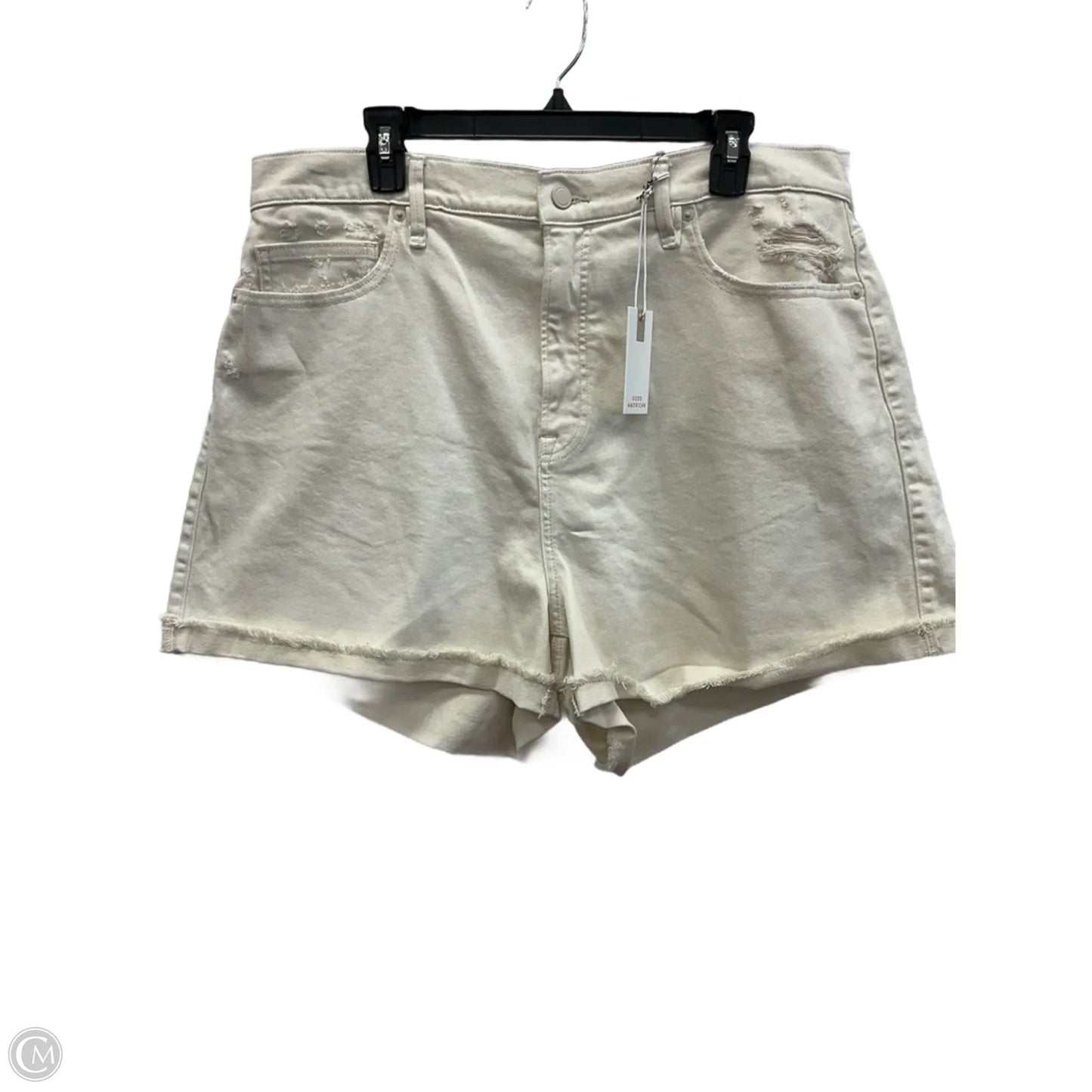 Shorts By Good American In Tan, Size: 10
