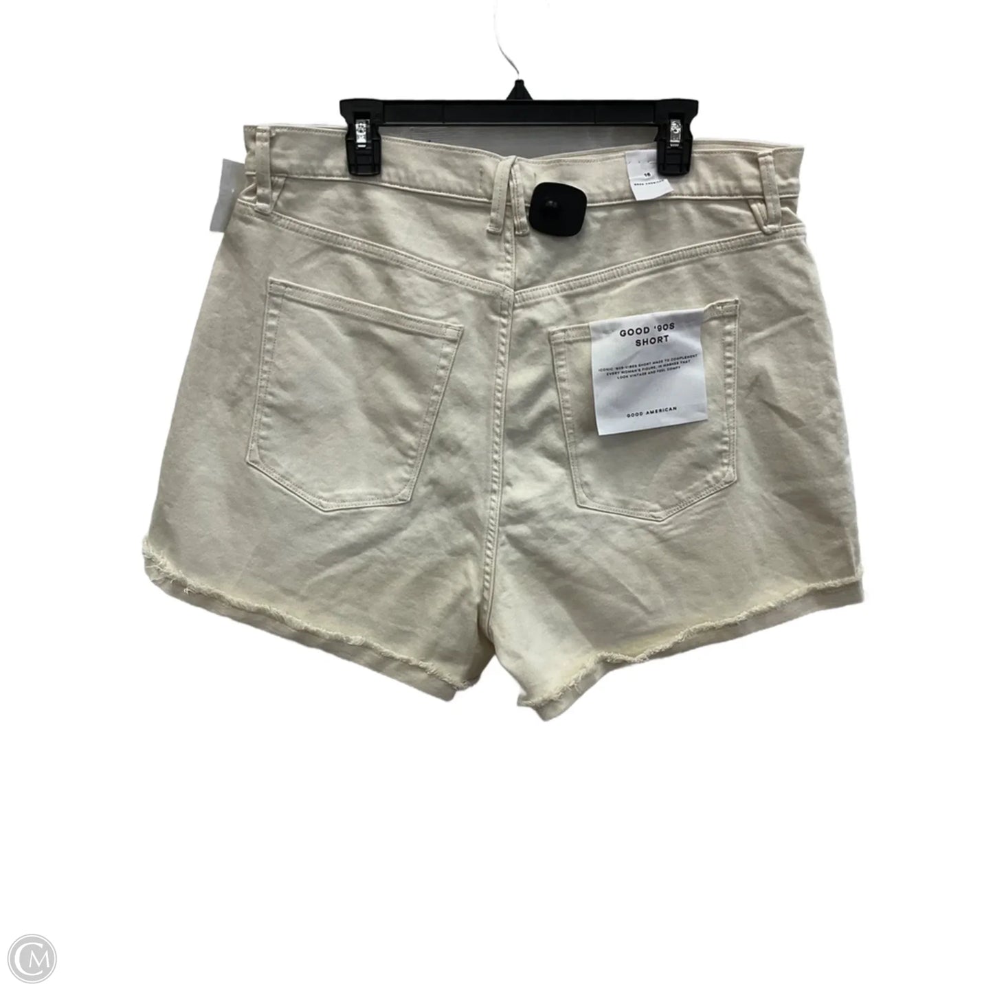 Shorts By Good American In Tan, Size: 10