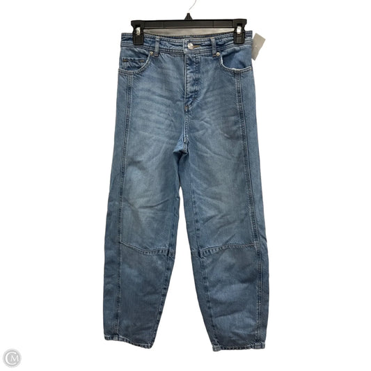 Jeans Wide Leg By Loft In Blue Denim, Size: 0