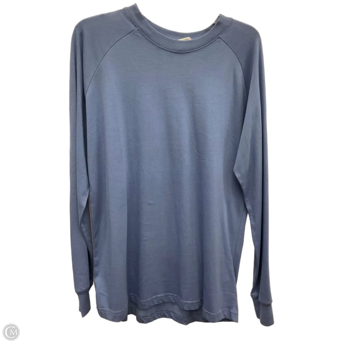Top Long Sleeve By Ariat In Grey, Size: Xl