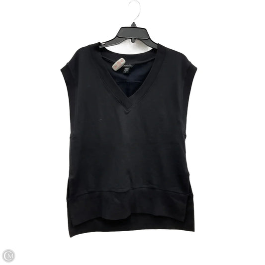 Top Sleeveless By Athleta In Black, Size: S