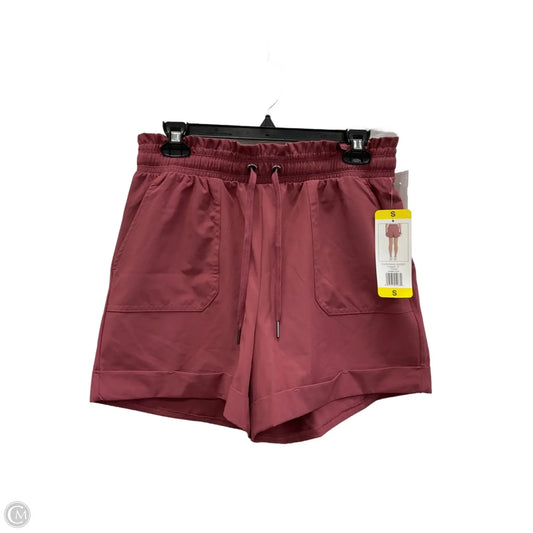 Athletic Shorts By Danskin In Pink, Size: S