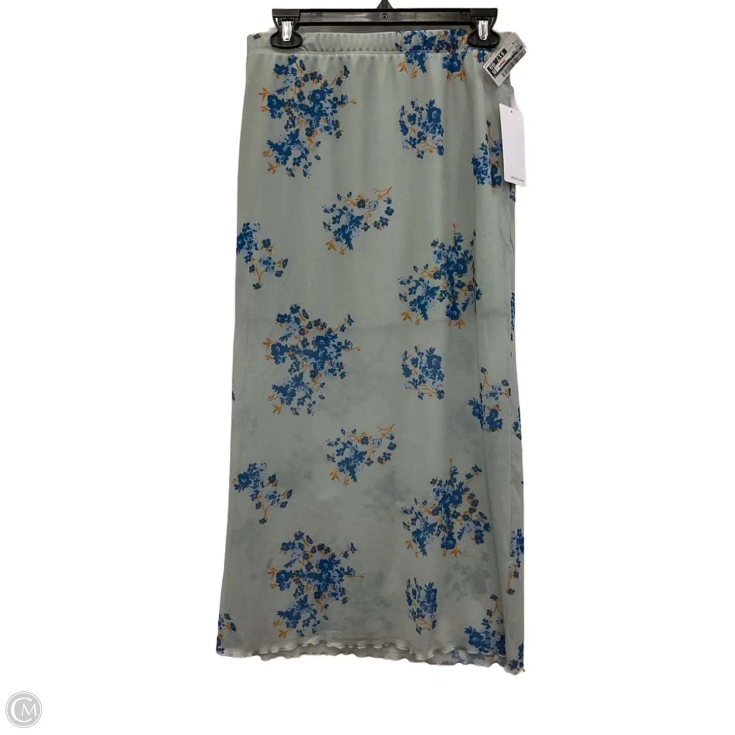 Skirt Maxi By Cmb In Green, Size: M