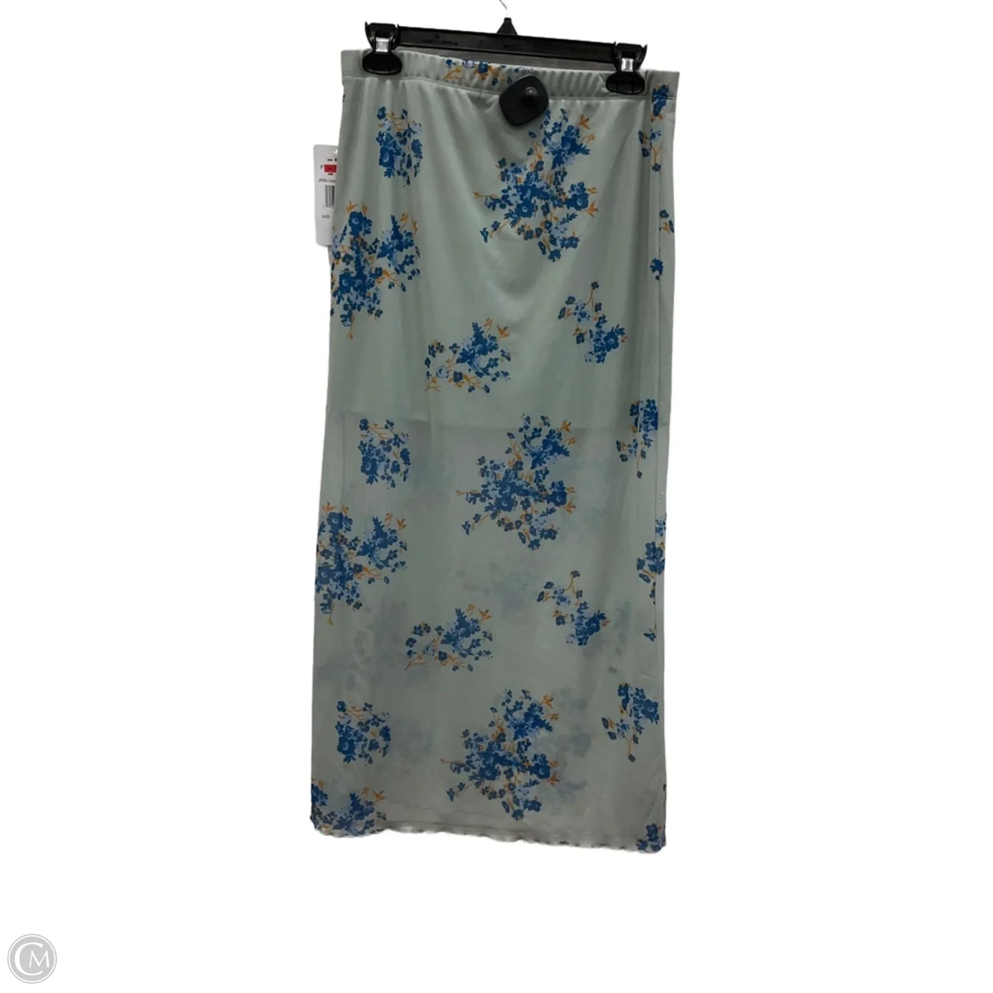 Skirt Maxi By Cmb In Green, Size: M
