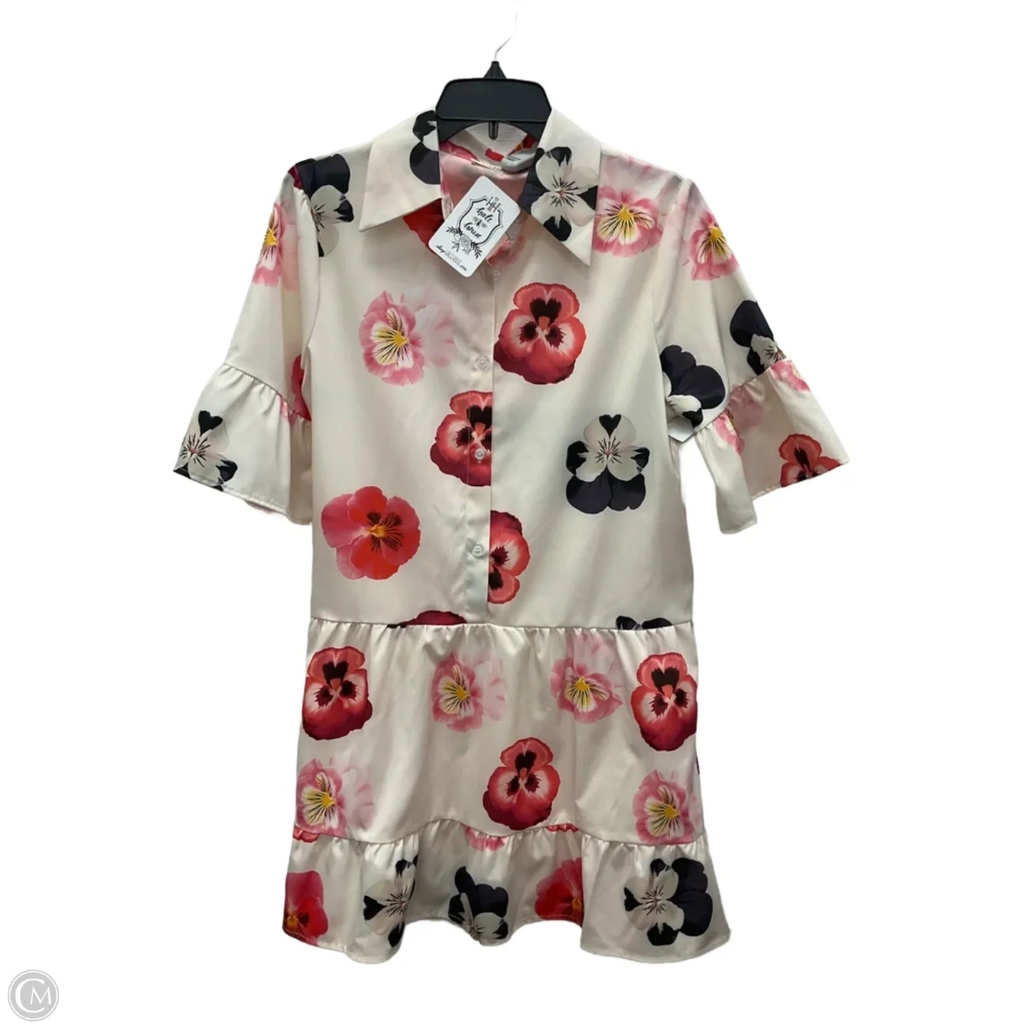 Dress Work By Sunday Up In Floral Print, Size: M