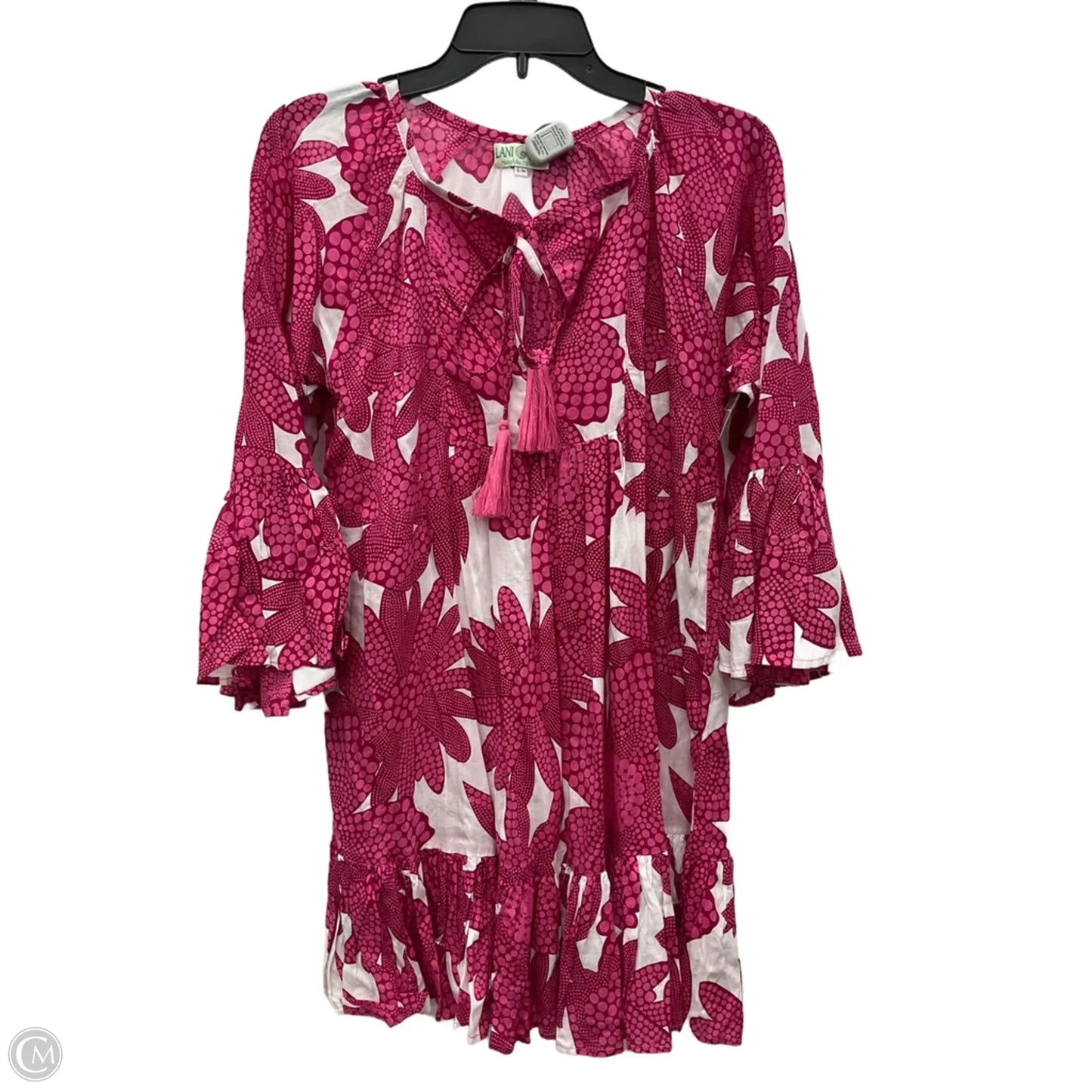 Dress Casual Short By Cmc In Pink, Size: S