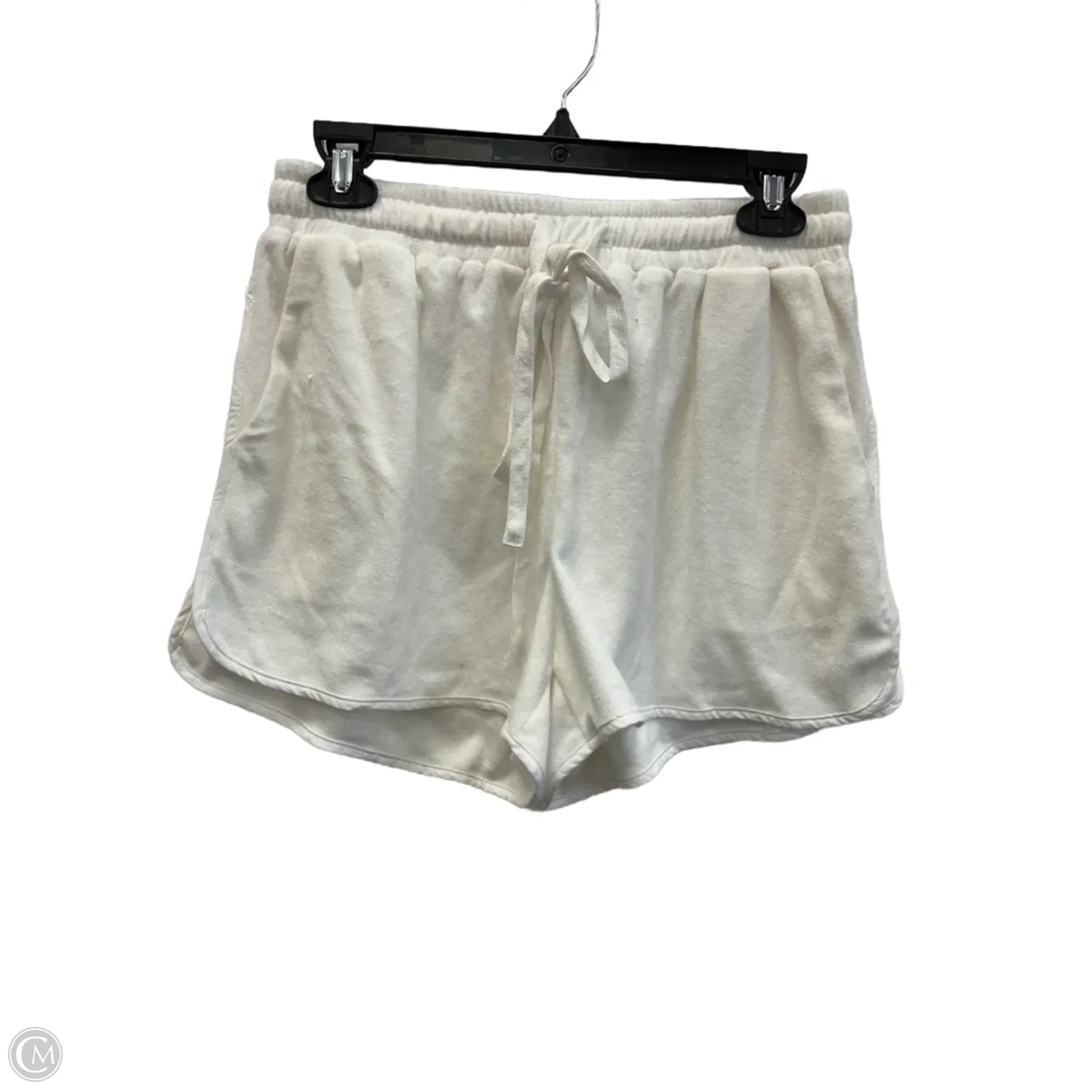 Shorts By Showpo In White, Size: 14