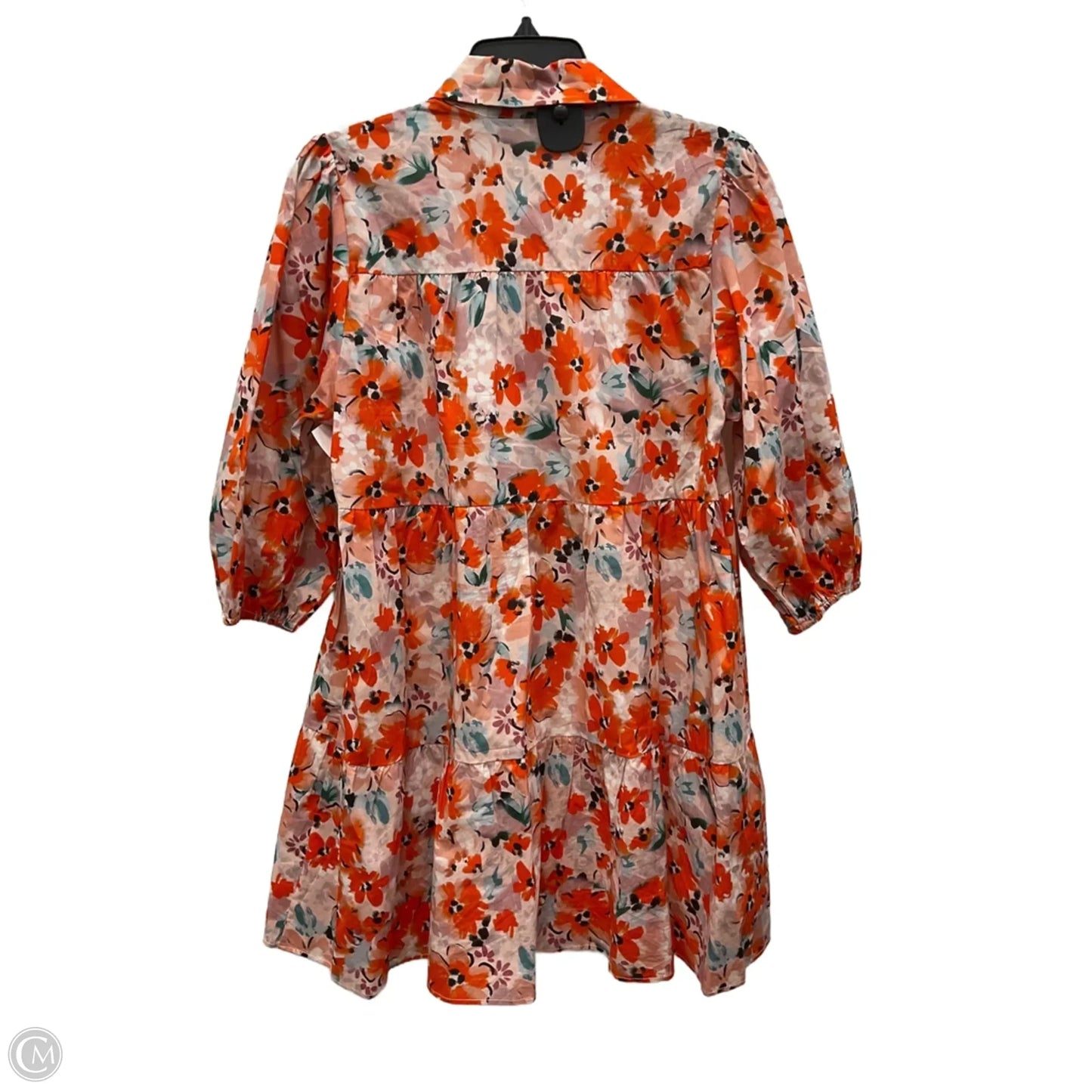 Dress Work By Cmc In Floral Print, Size: S