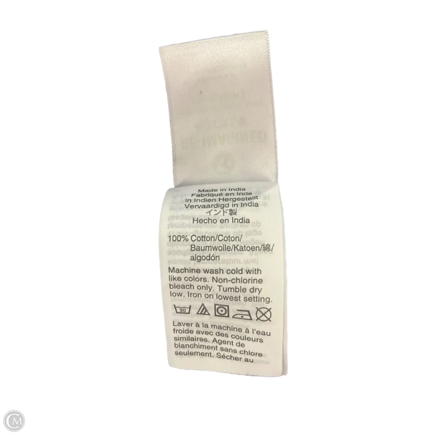 Top Sleeveless By J. Crew In Blue, Size: S