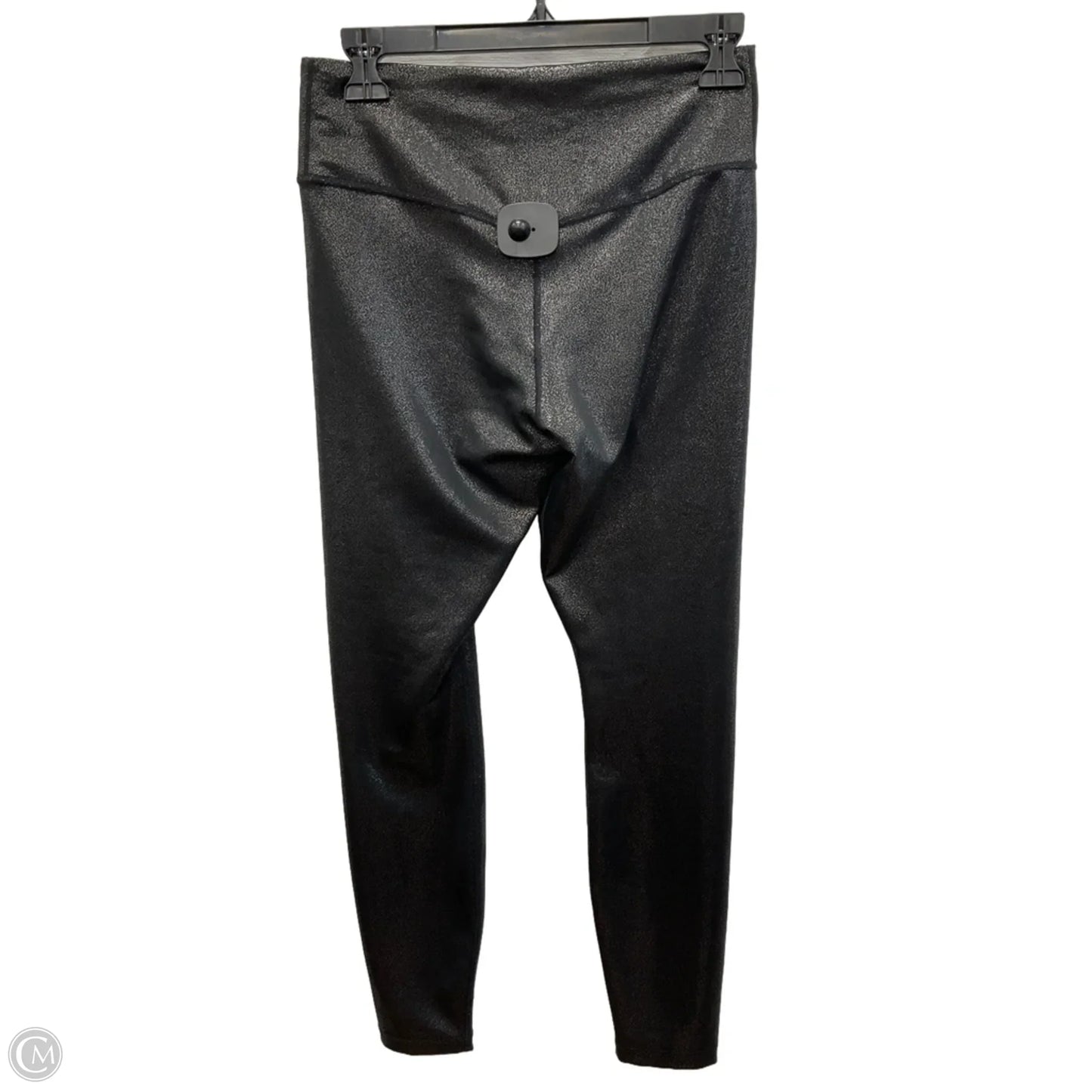 Athletic Leggings By Nike Apparel In Black, Size: M