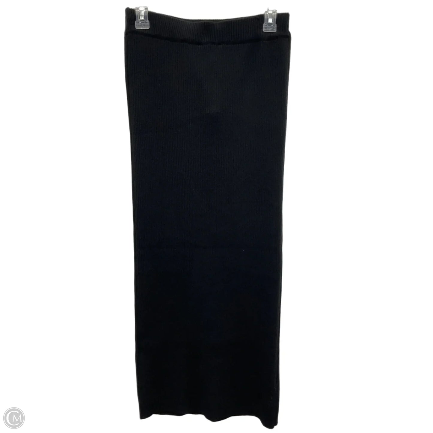 Skirt Maxi By Mable In Black, Size: M