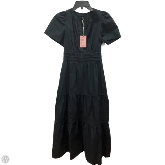Dress Casual Maxi By Quinn In Black, Size: Xs