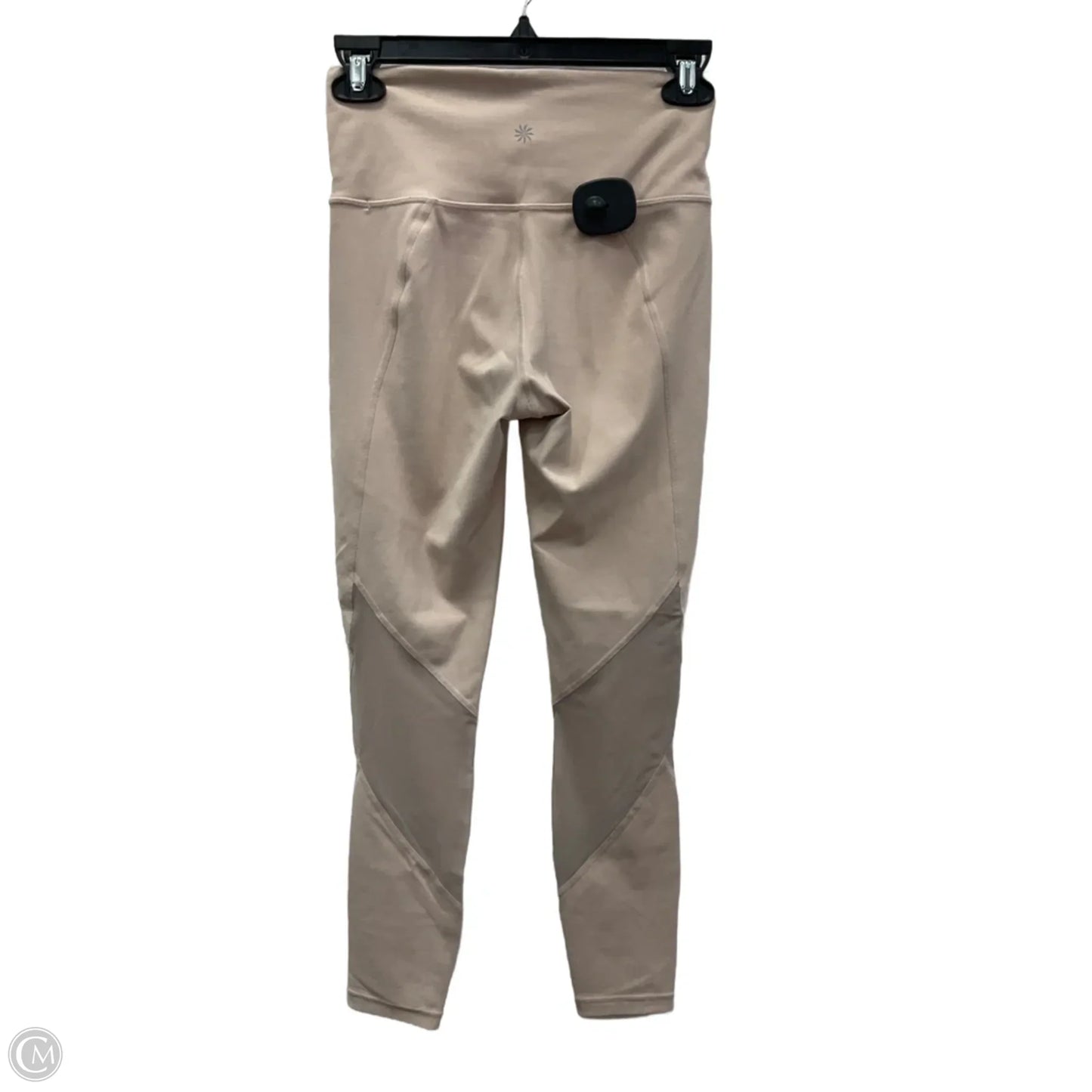 Athletic Leggings By Athleta In Tan, Size: Xs