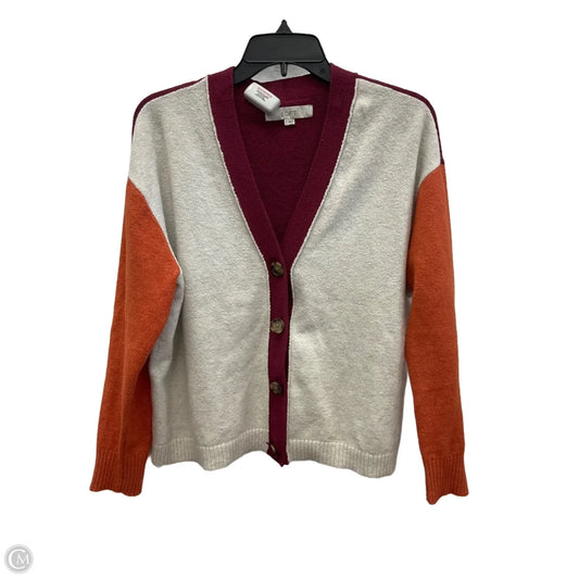 Cardigan By Loft In Multi-colored, Size: S