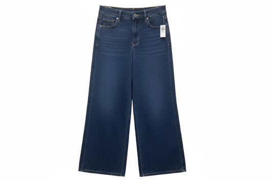 Jeans Wide Leg By Old Navy In Blue Denim, Size: 0