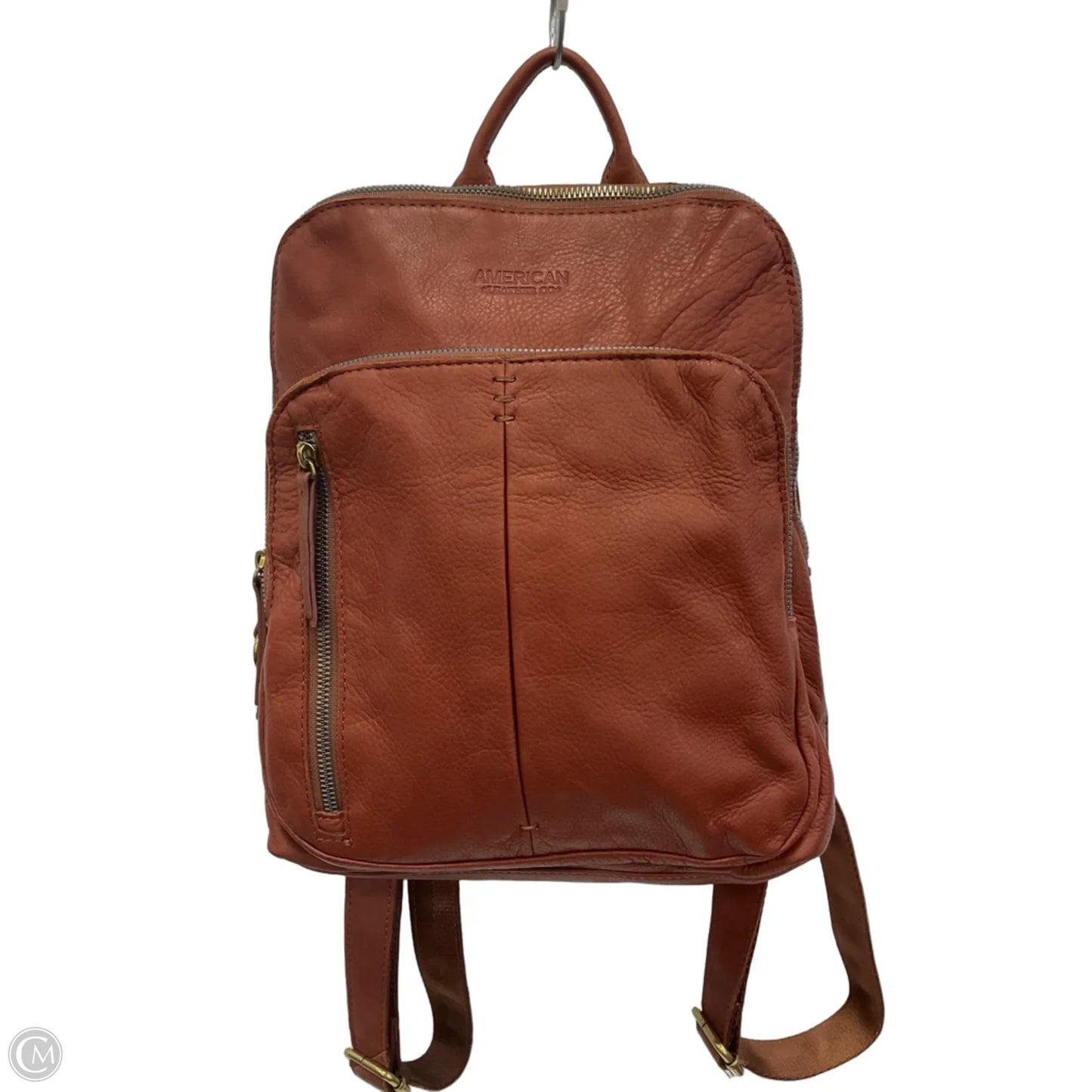 Crossbody Leather By Cmb, Size: Medium