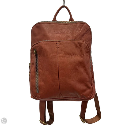 Crossbody Leather By Cmb, Size: Medium