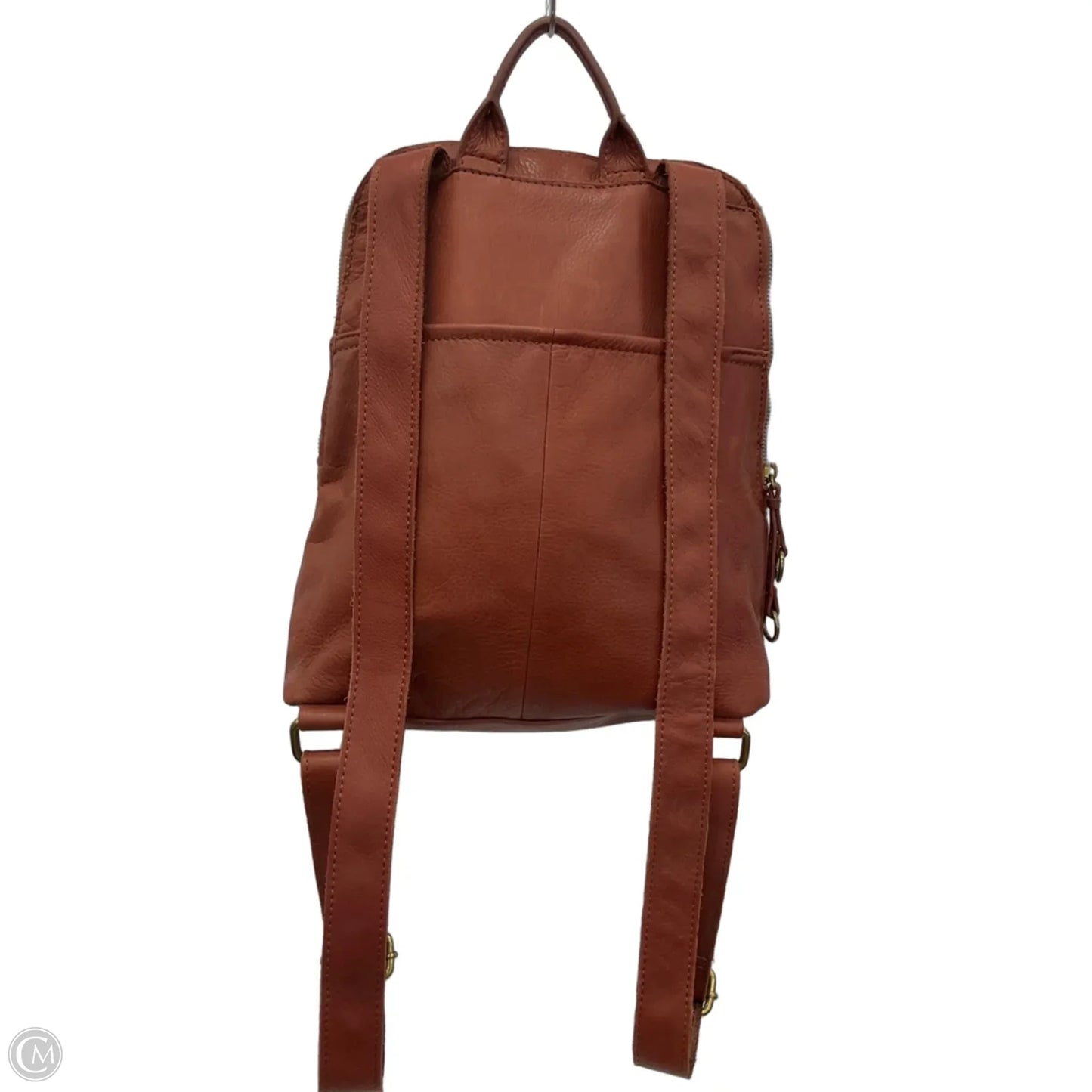 Crossbody Leather By Cmb, Size: Medium