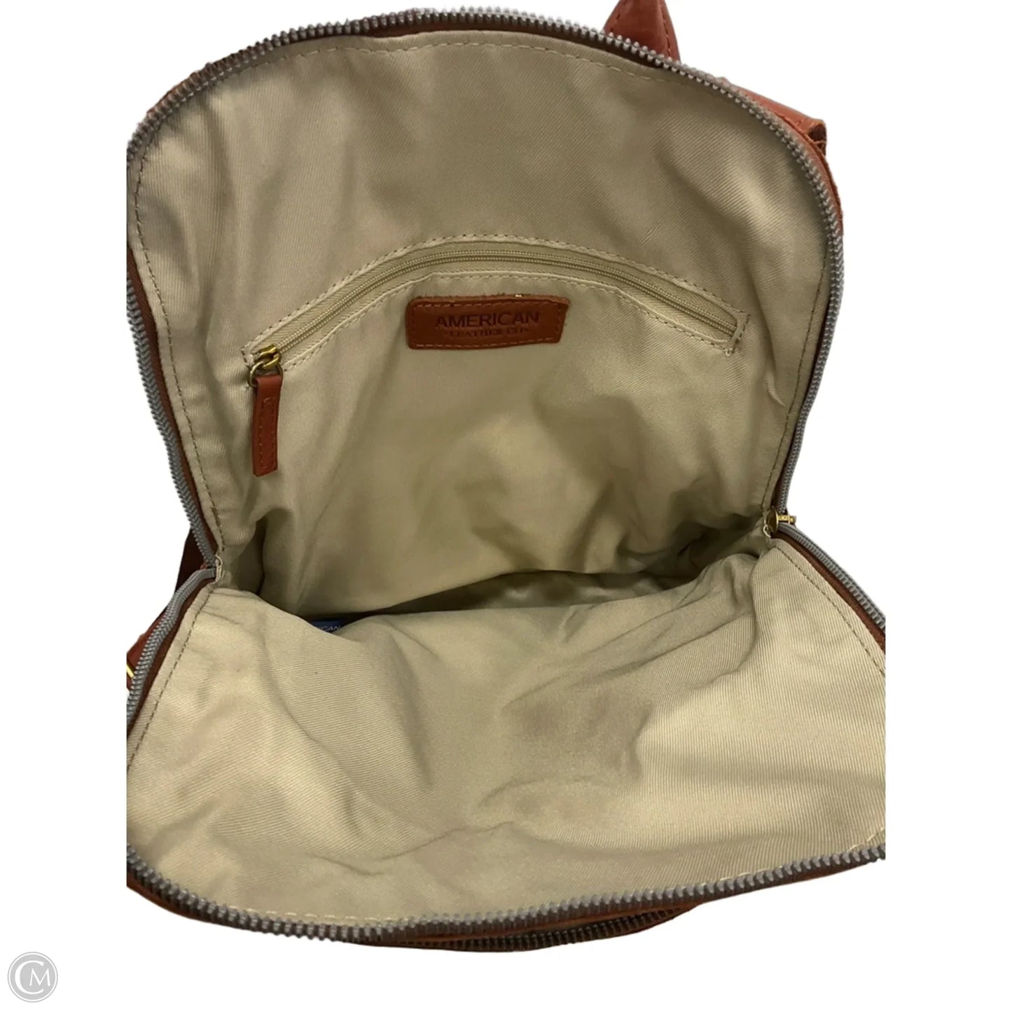 Crossbody Leather By Cmb, Size: Medium