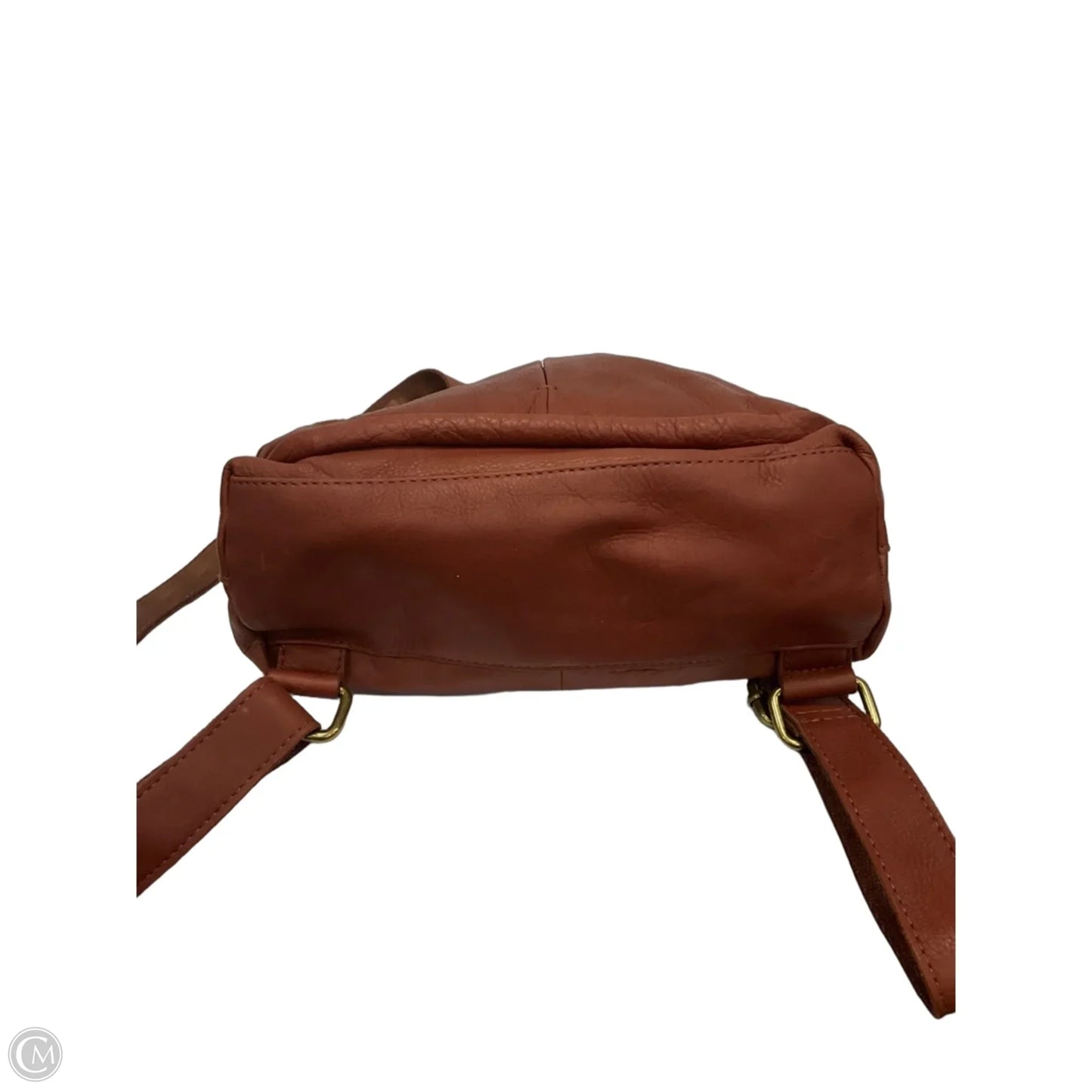 Crossbody Leather By Cmb, Size: Medium