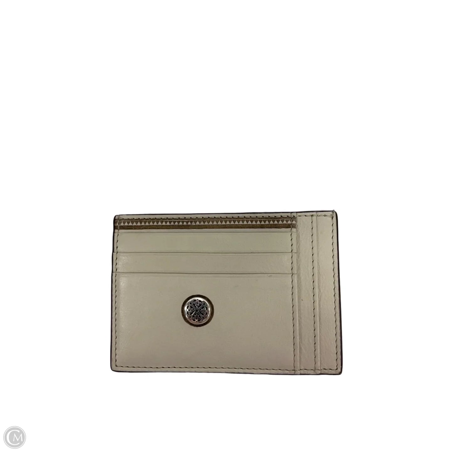 Wallet Leather By Brighton, Size: Small