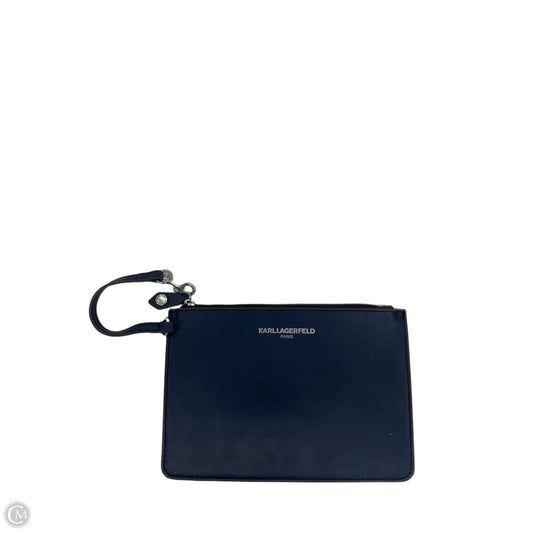 Wristlet Designer By Karl Lagerfeld, Size: Large