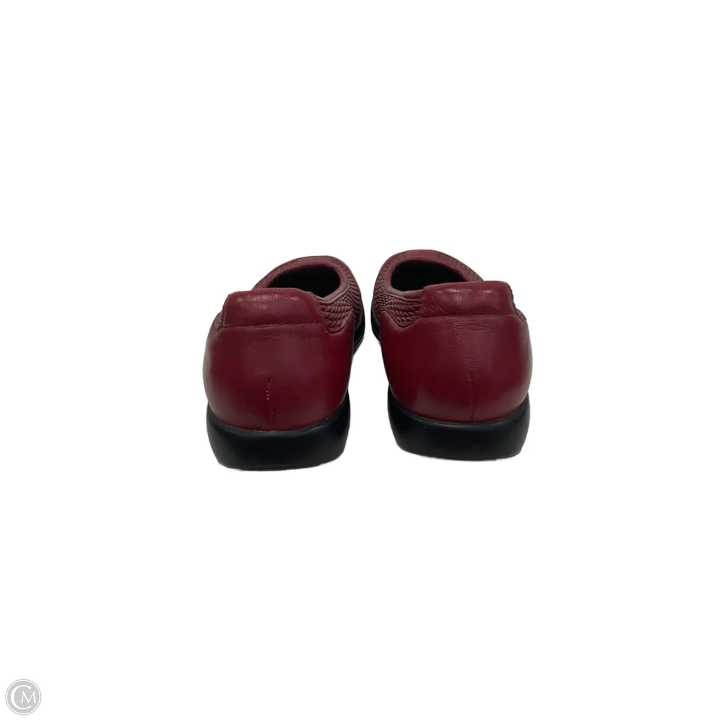 Shoes Flats By Clothes Mentor In Red, Size: 6.5
