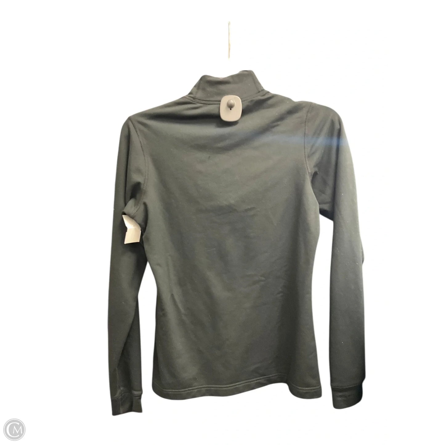 Athletic Jacket By Nike In Black, Size: M