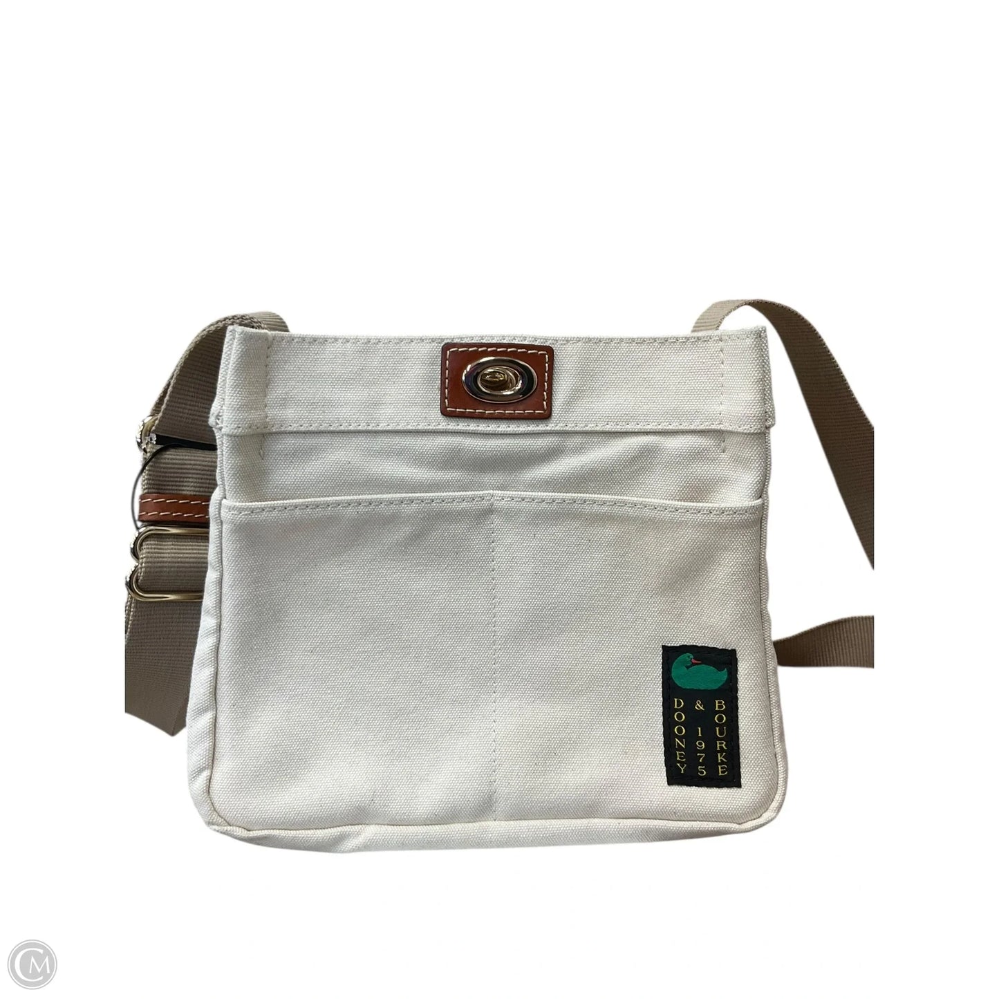 Crossbody Designer By Dooney And Bourke, Size: Small