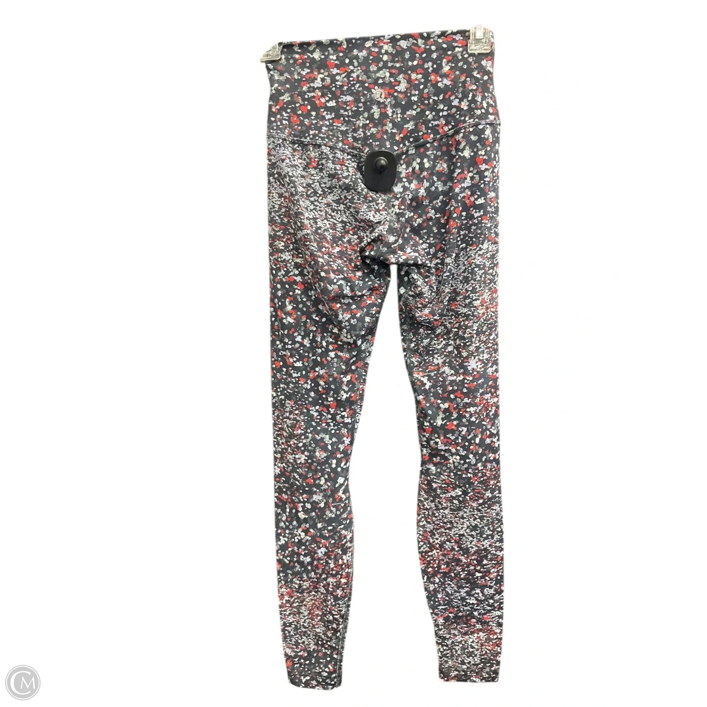 Athletic Leggings By Lululemon In Grey, Size: S