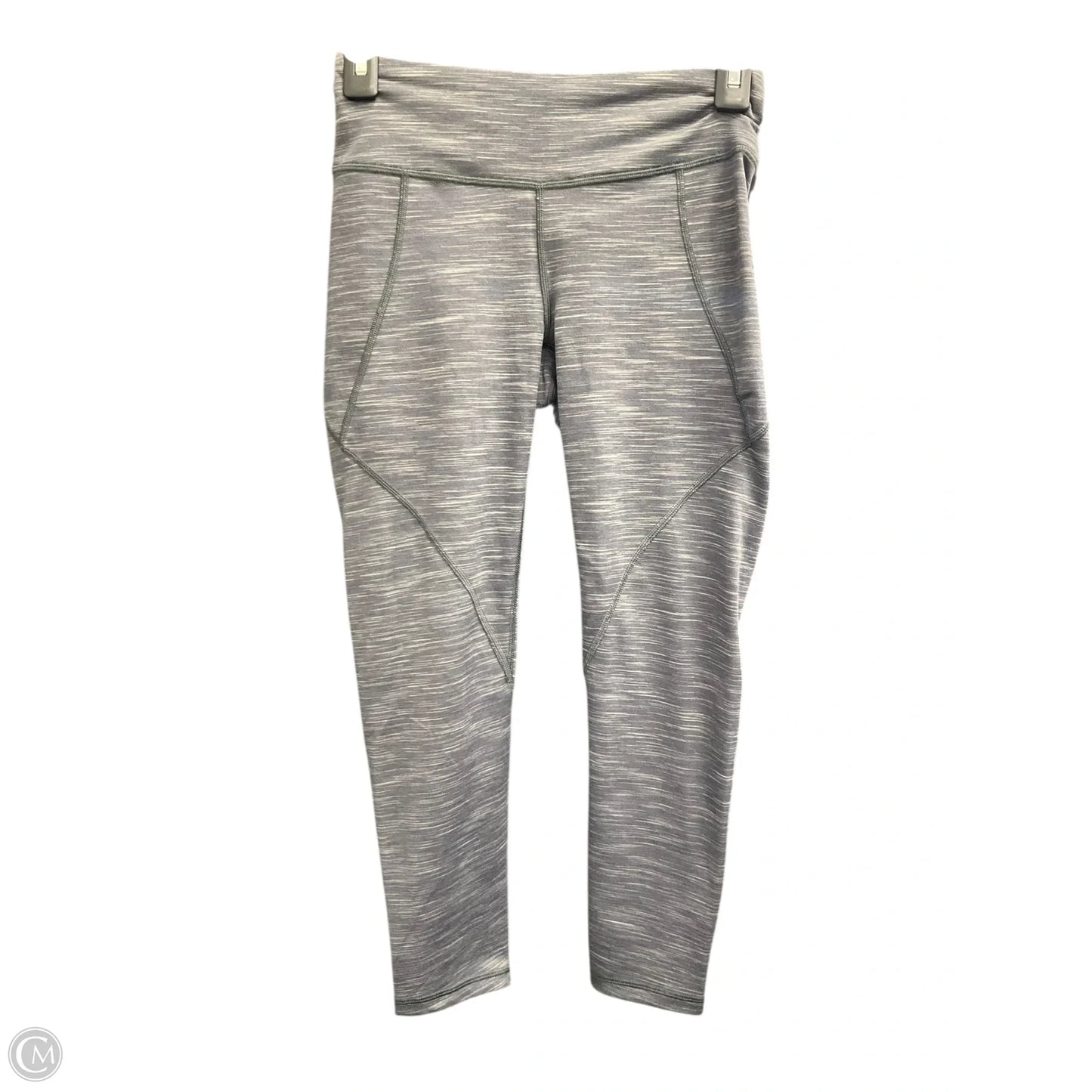 Athletic Leggings By Patagonia In Grey, Size: S