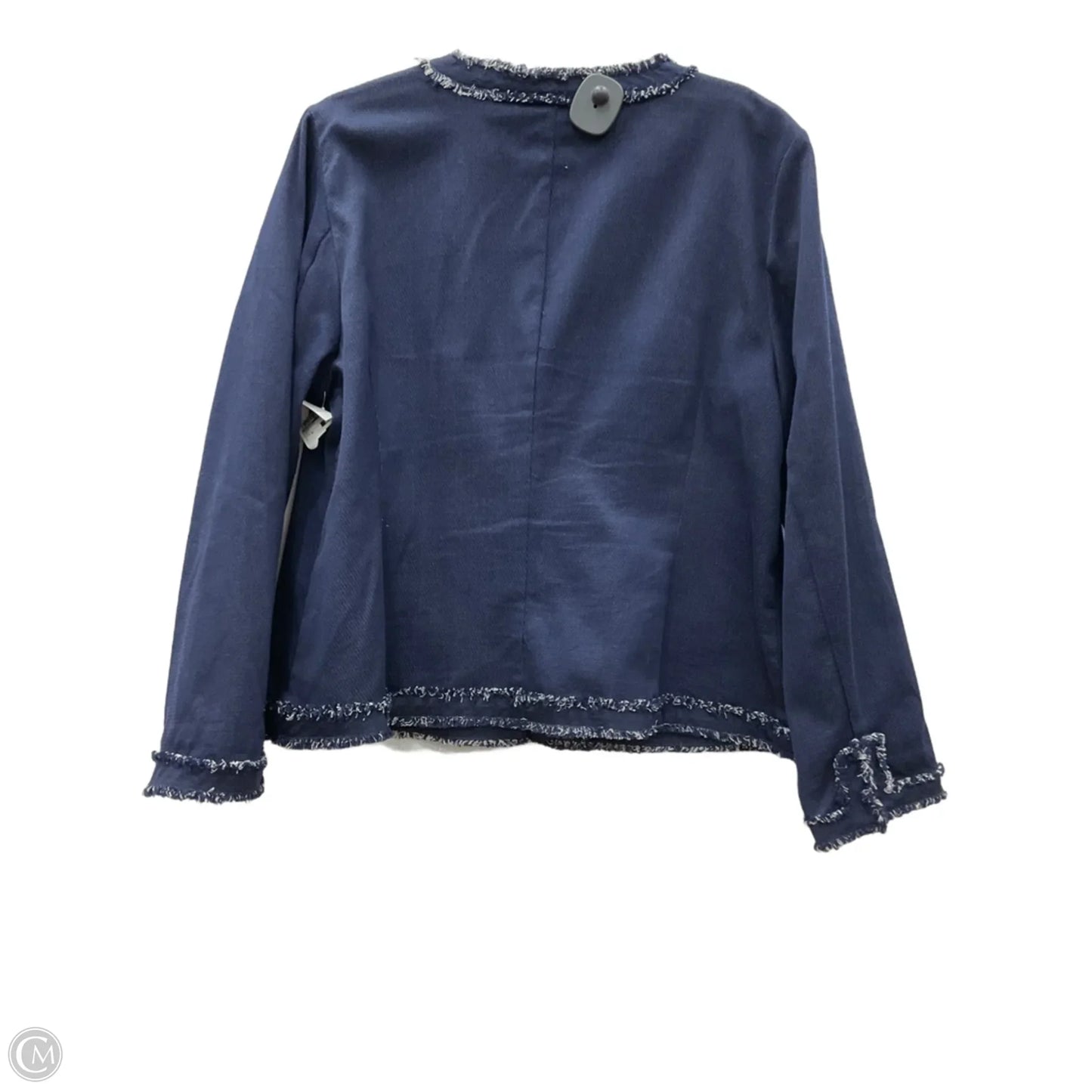 Cardigan By Chicos In Navy, Size: Xl