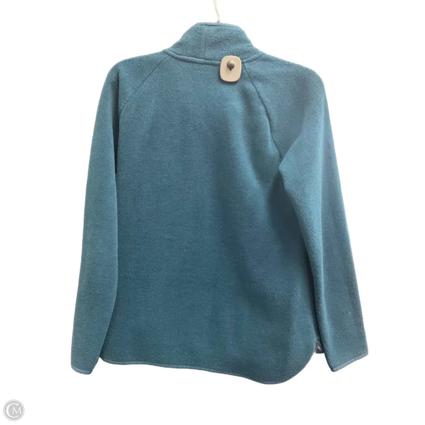 Jacket Fleece By Tek Gear In Blue, Size: S