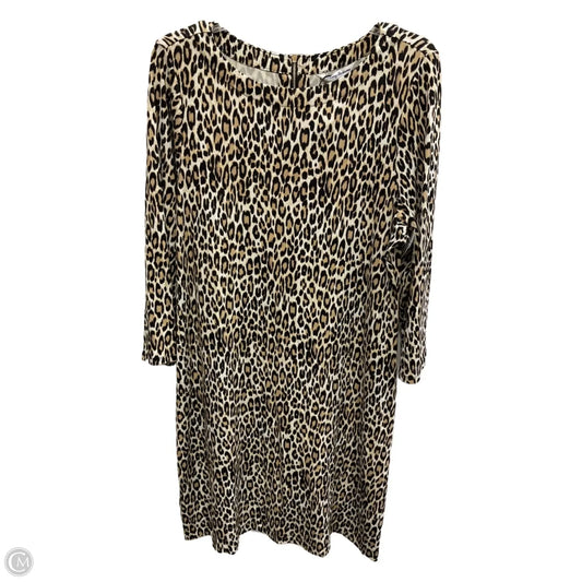 Top Long Sleeve By Tommy Bahama In Animal Print, Size: L