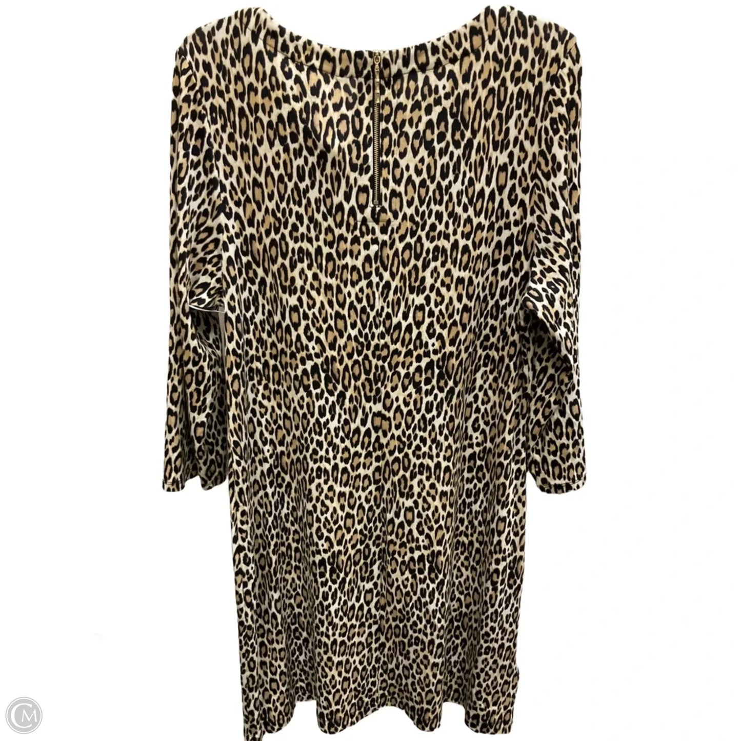 Top Long Sleeve By Tommy Bahama In Animal Print, Size: L