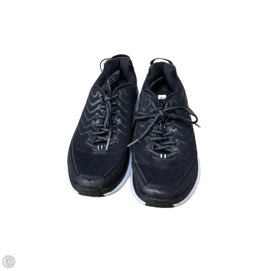 Shoes Athletic By Hoka In Black, Size: 7