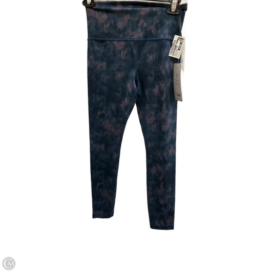 Athletic Leggings By Athleta In Blue & Purple, Size: Xs