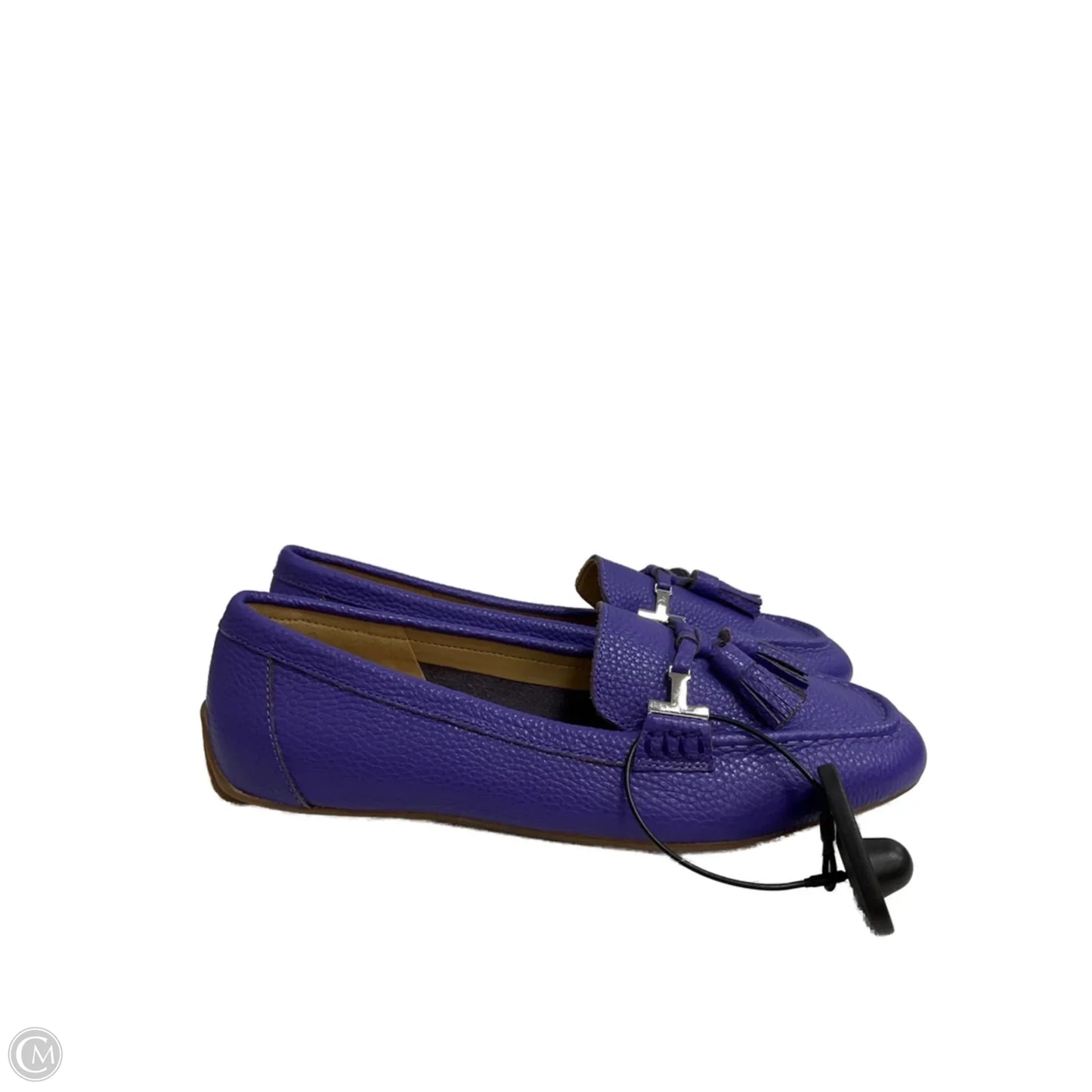 Shoes Flats By Talbots In Purple, Size: 6