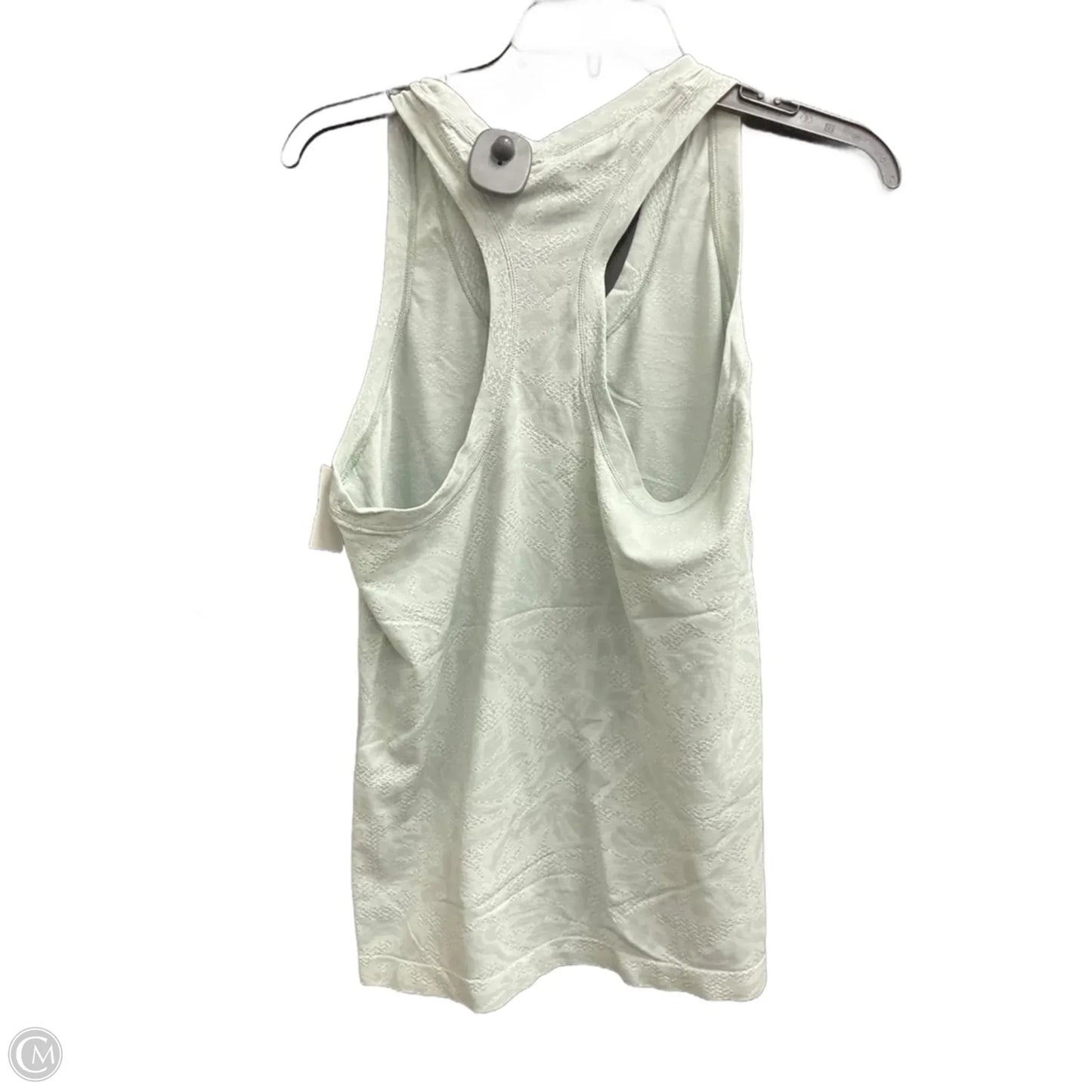 Athletic Tank Top By Athleta In Green, Size: L