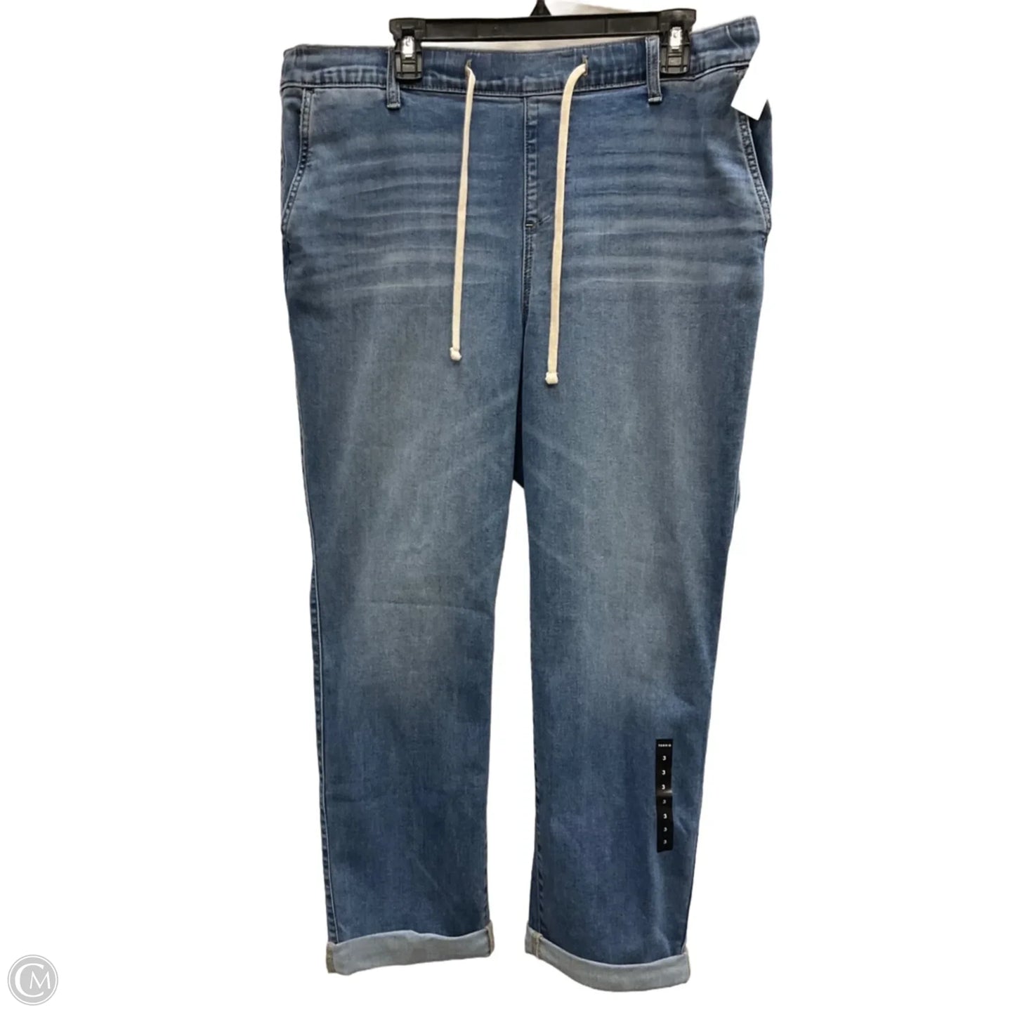 Jeans Boyfriend By Torrid In Blue Denim, Size: 3x