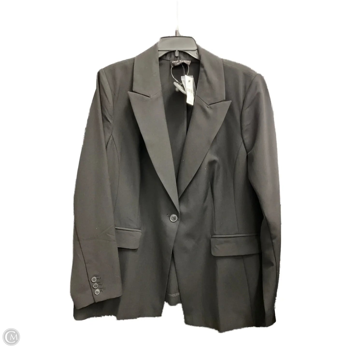 Blazer By Lane Bryant In Black, Size: 18