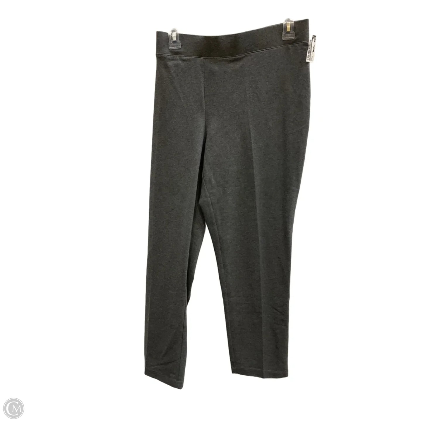 Athletic Pants By Talbots In Grey, Size: 1x