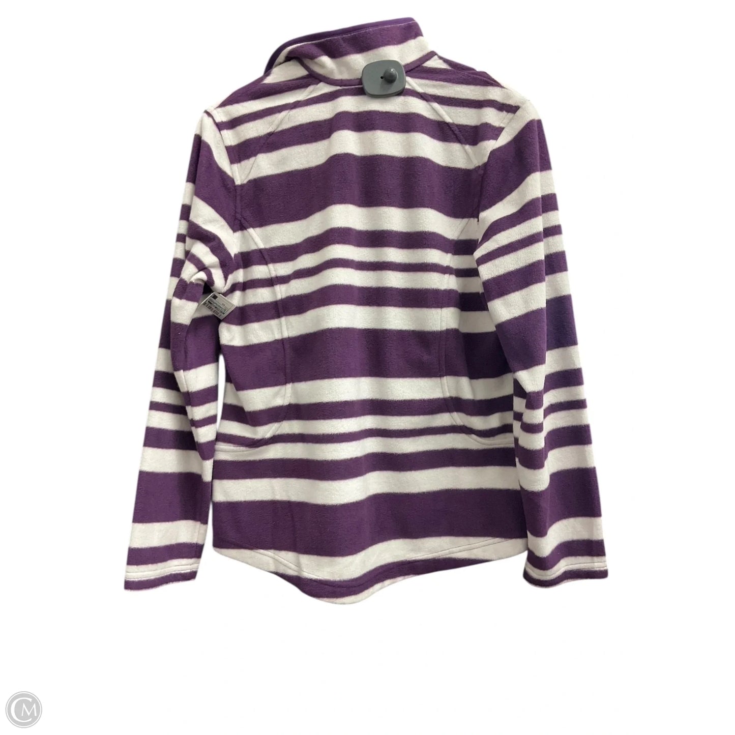 Athletic Fleece By Lands End In Striped Pattern, Size: Xs