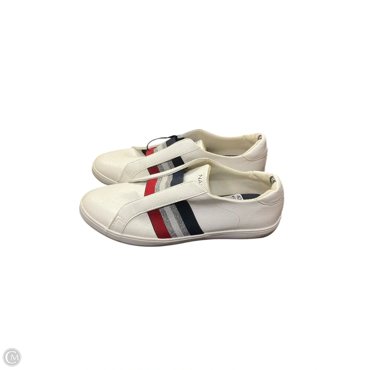 Shoes Sneakers By Nautica In White, Size: 10