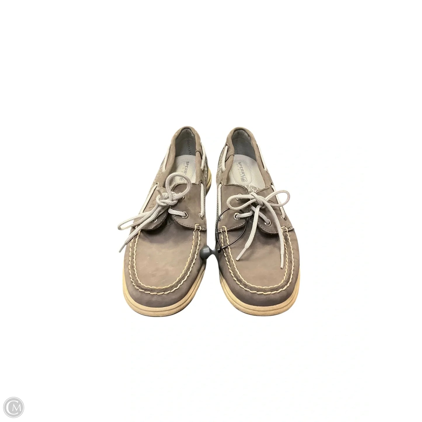 Shoes Flats By Sperry In Taupe, Size: 9.5