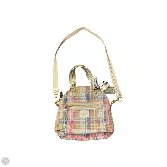 Crossbody Designer By Coach, Size: Medium
