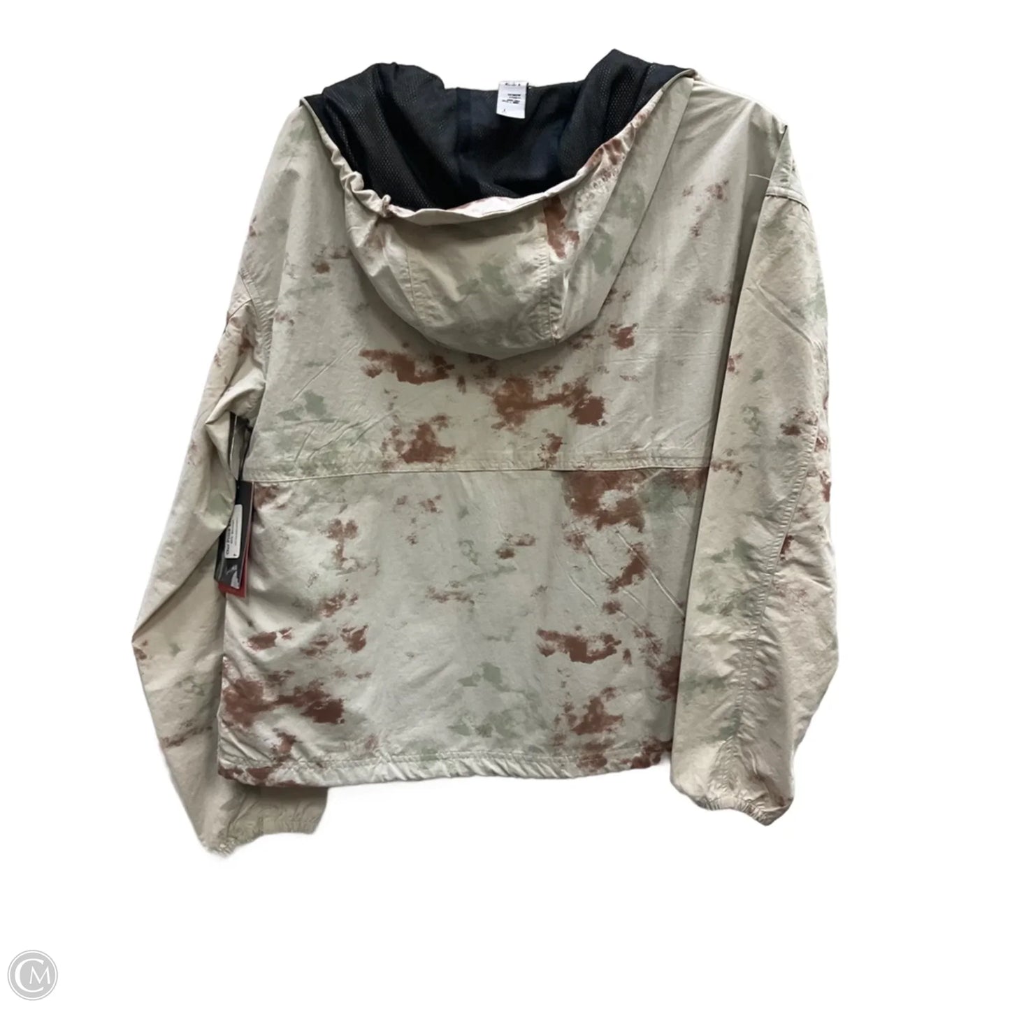 Athletic Jacket By Mountain Hardwear In Beige, Size: L