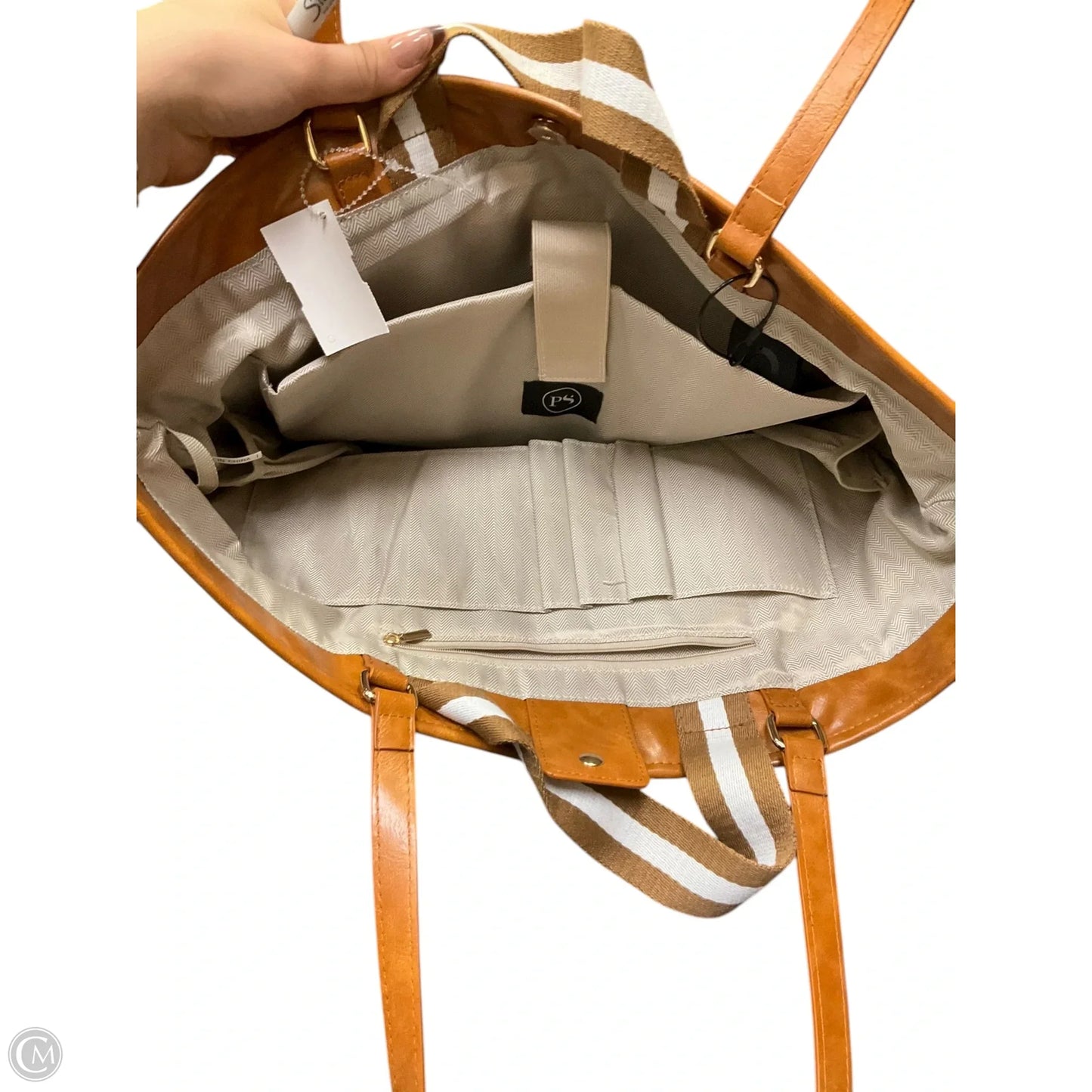 Handbag By Clothes Mentor, Size: Large